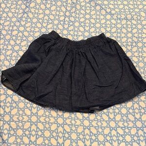 The Children’s Place Girls Denim Cotton Skort